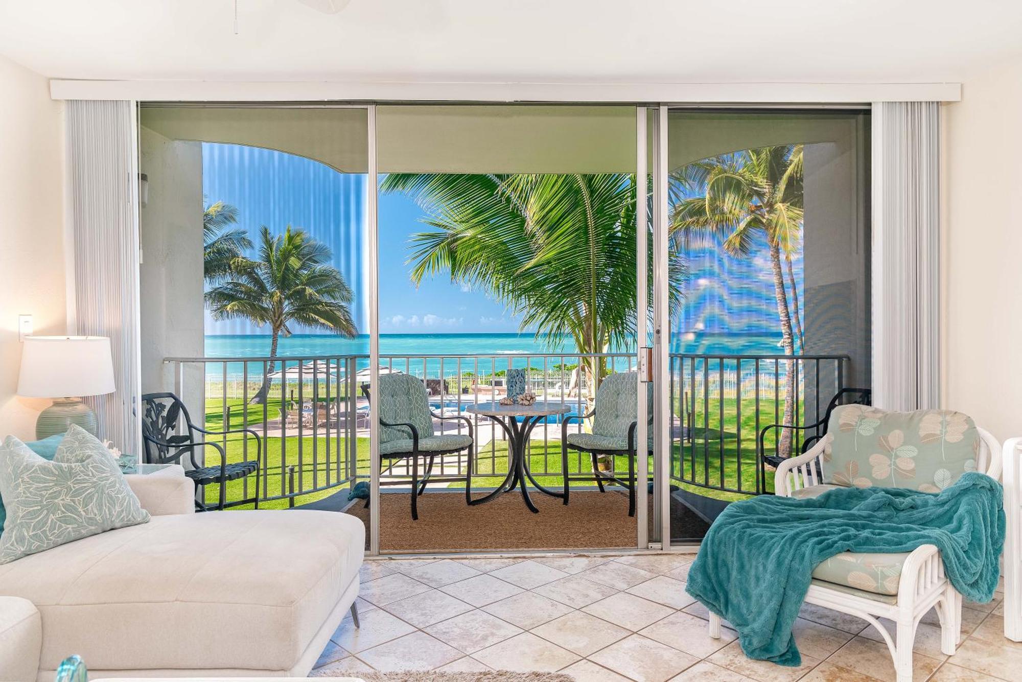 ***Serendipity On The Moana - Legal & Oceanfront - Great For Work & Play!*** Waianae Esterno foto