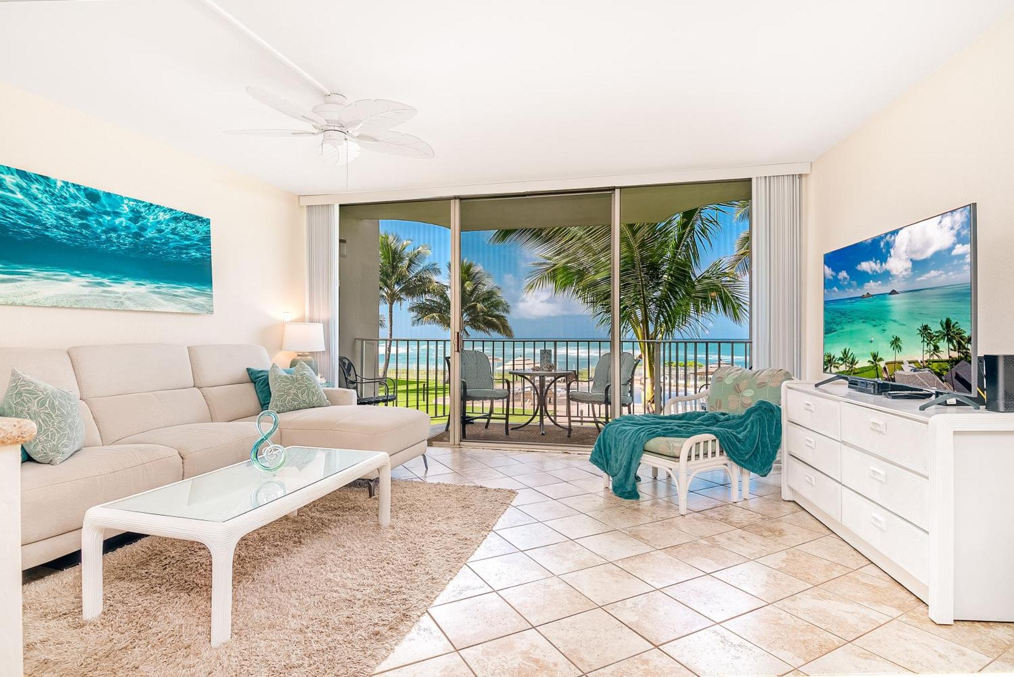 ***Serendipity On The Moana - Legal & Oceanfront - Great For Work & Play!*** Waianae Esterno foto